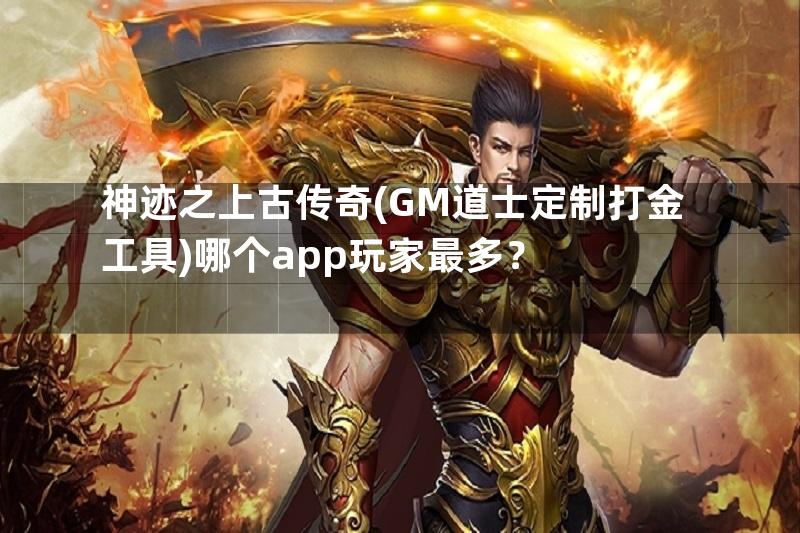 神迹之上古传奇(GM道士定制打金工具)哪个app玩家最多？